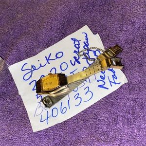 Antique seiko watch. Needs a new home